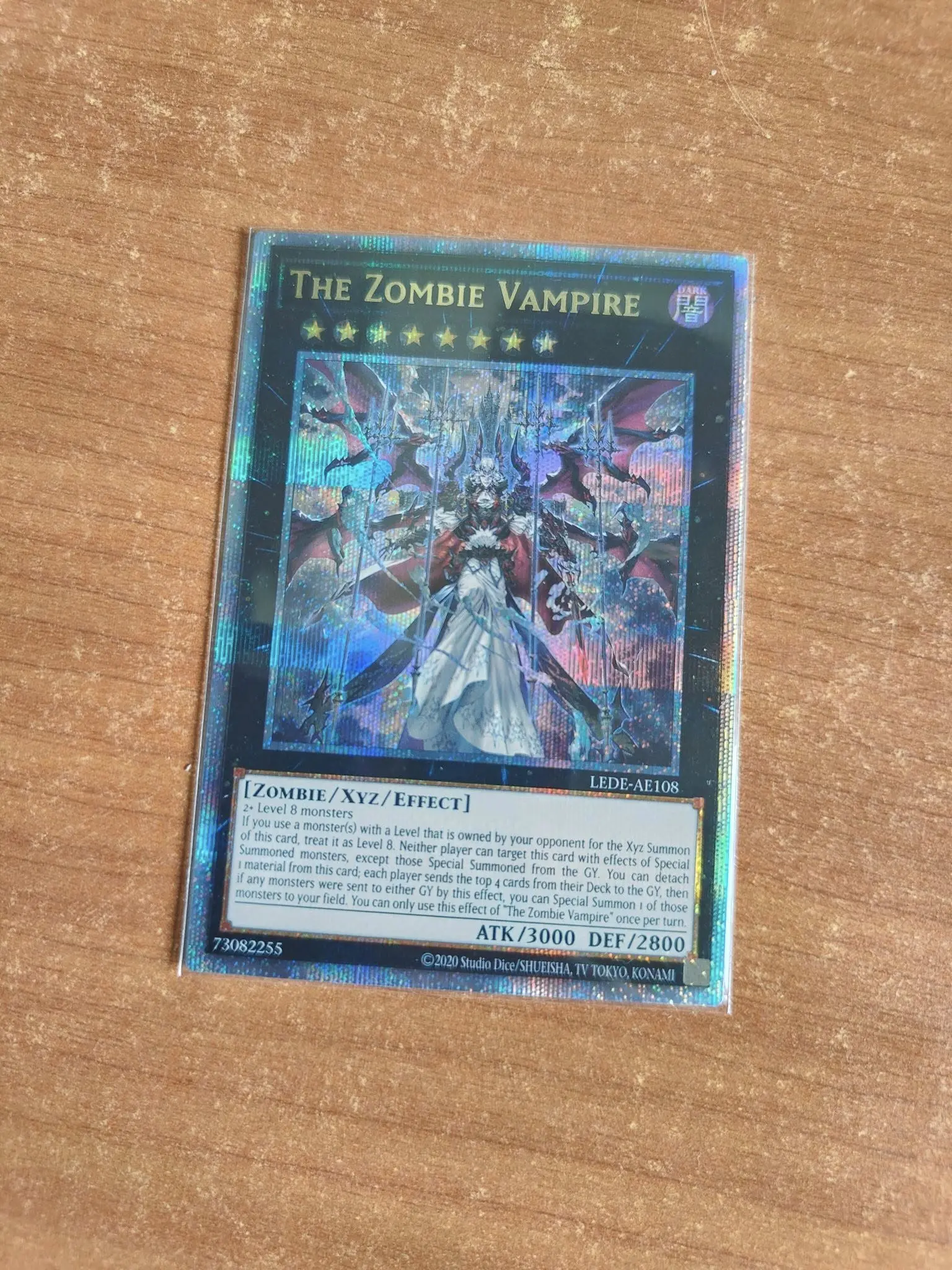 Yugioh: LEDE-AE108 The Zombie Vampire (UR/UTR/SCR/QSCR) - TikTok Shop Malaysia Yugioh: LEDE-AE108 The Zombie Vampire (UR/UTR/SCR/QSCR) - TikTok Shop Malaysia