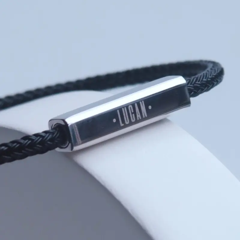 LUCAN - Gelang Lucan Munich Gelang Pria Gelang Stainless Gelang Keren Gelang Gelang Unisex Gelang Couple keren Premium 4