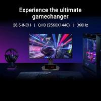 Gambar MONITOR ASUS ROG STRIX OLED XG27AQDNG Gaming Monitor - 27 inch, QHD (2560 x 1440), OLED, 360Hz, 0.03ms dari Techno Computer Bali Kota Denpasar 3 Tokopedia