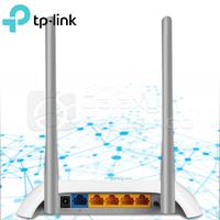 Gambar TP-LINK TL-WR840N 300Mbps Wireless N Speed Router dari Gasol WTC Surabaya Kota Surabaya 3 Tokopedia