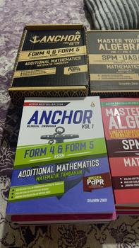 Product Review of Aster Edu Buku Latihan Matematik Tambahan Tingkatan 4 & 5 (Addmath) -Anchor from S**h N**l H**a 1
