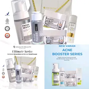 PAKET WAJAH MS GLOW ALL SERIES