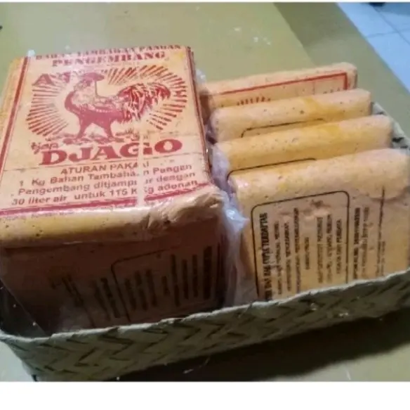Bleng Cap Jago 1kg - Penyedap Herbal untuk Kerupuk - Spices, Botol, Pedas - Asin, Daun - Kualitas Super