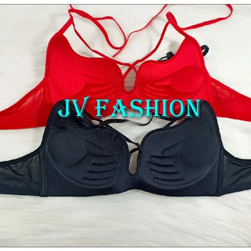 BRA IMPORT KEKINIAN  CUP B  tali diikat dibelakang leher 1