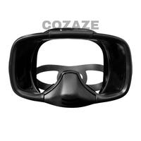 Gambar Snorkeling dan Freedive Mask Cozaze Easy Clearing 1 - High Volumn Mask - Bisa Buat Mata Minus - Black dari Cozaze Kota Denpasar 1 Tokopedia