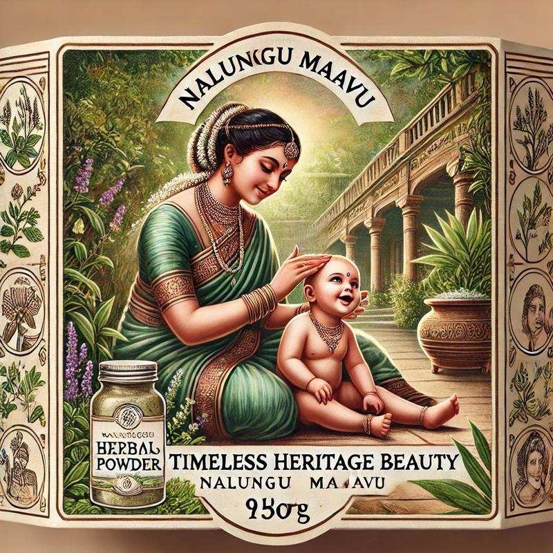 Herbal Bathing Powder (Nalunggu Maavu) - 10 Herbs - TikTok Shop Malaysia