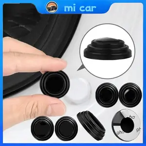 [micar]Karet Peredam Pintu Mobil 1-2-4-8PCS Bantalan Anti-Collisive Adhesive Silikon Universal untuk Pintu Depan Belakang Hood Bagasi Mute Damping