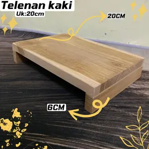 Telenan KAKI kayu jati Made in cak sono