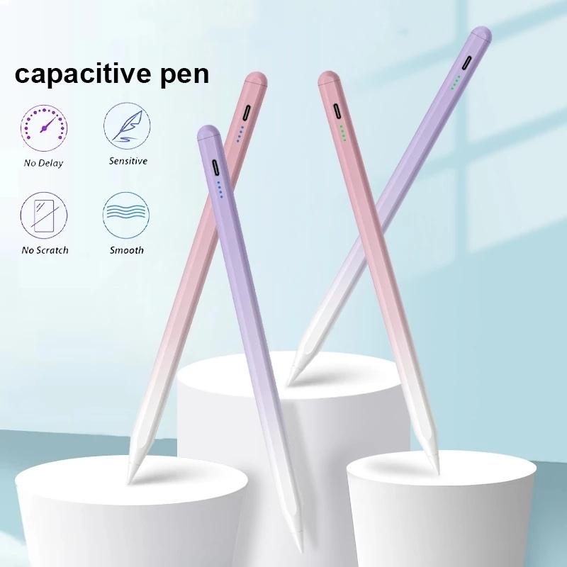  Bút Cảm Ứng Bút Chì Thông Minh Thiết Kế 2 Trong 1 Thông Dụng Bút Máy Tính Bảng Vẽ Màn Hình Cảm Ứng Điện Dung Tương Thích Với Tất Cả Điện Thoại Thông Minh Android  Một Số Mẫu Cũ Không Hỗ Trợ  