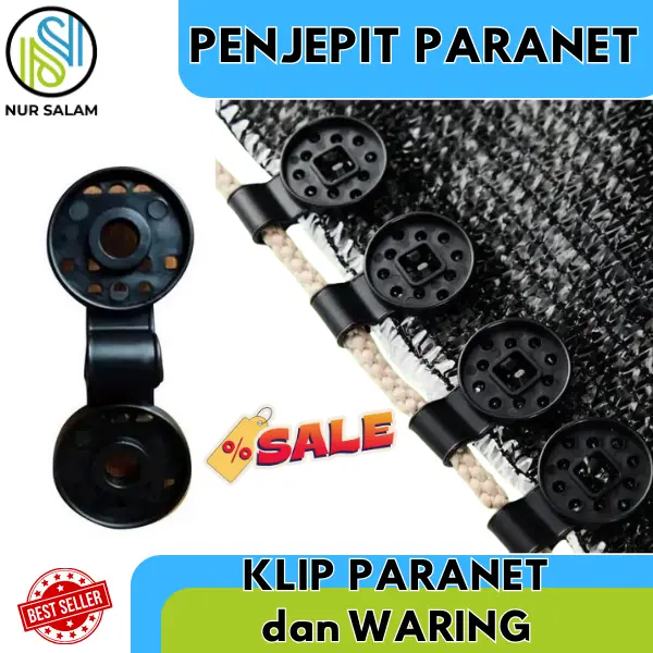 PENJEPIT PARANET - PENJEPIT WARING - PENJEPIT JARING - KLIP NET ( PAKET )