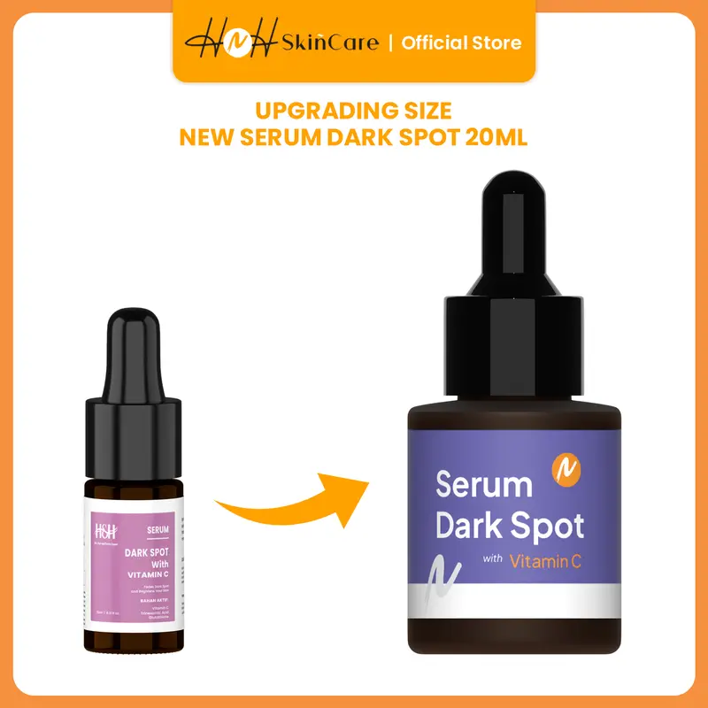 HNH Serum Dark Spot 20ml with VIT C - Membantu Menyamarkan Flek Hitam / Dark Spot 1