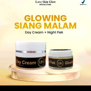 Paket  Siang Malam LSG Beaute flek bintik hitam