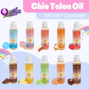 CHIO Minyak Telon Aromaterapi Untuk Bayi 100ml Dengan Aroma Lavender Lembut Dan Menenangka