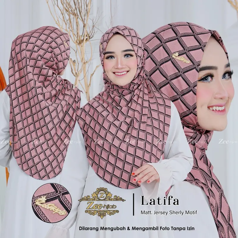 GerayHijab-Jisoo Ralina instan by Zee Hijab 3