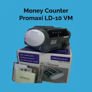 PROMAXI LD-10VM / Money Counter Detector / Mesin Hitung Uang 10 VM