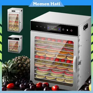 12/18 Lapis Food Dehydrator Stainless Multipurpose Alat Pengering Buah Dan Sayur