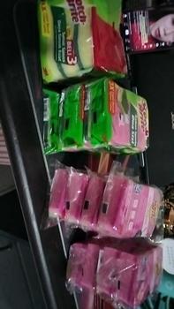 Product Review of 3M Scotch Brite 3 Pcs Sabut Spons Hijau Cuci Piring ID 30P3 from R** Y**n R**e 1