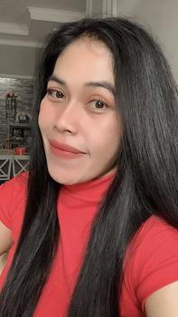 Product Review of Kaus Kerah Tinggi Berusuk Coklat Muda Retro Kaus Pendek Ketat Modis Gaya Korea Atasan Wanita Baru Baju Jersey from b**g k**n 0