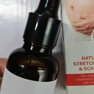 Stretch mark cream stretch mark paling ampuh 30ml rintik stretch mark cream Krim Perawatan Postpartum Mengencangkan Perut Anti Strechmark Aman untuk Ibu Hamil dan Menyusui