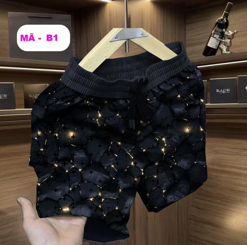 Quần short Urban Breeze nam với liệu KAKI - GIÓ thoải mái thoáng mát khi sử dụng, quần có 2 túi khoá trước tiện dụng, 1 túi sau quần sau