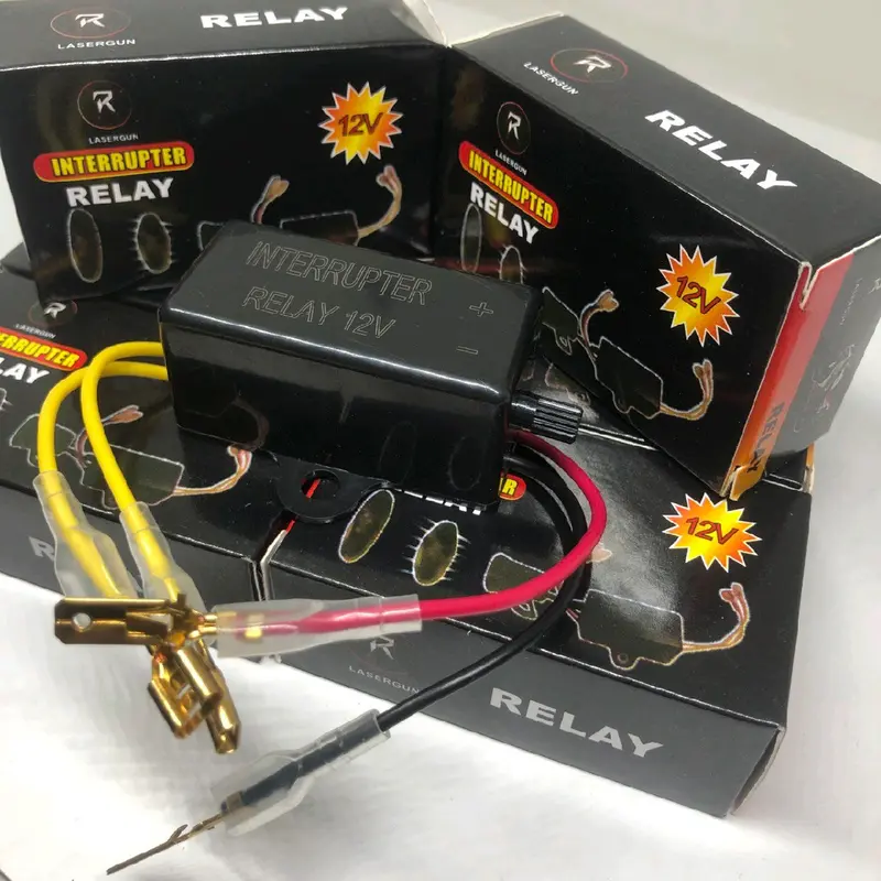 RELAY KLAKSON  12 volt  Putus Putus  setelan Universal 3