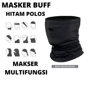 Masker buff bandana Multifungsi Buff Motif Random Pelindung Mulut