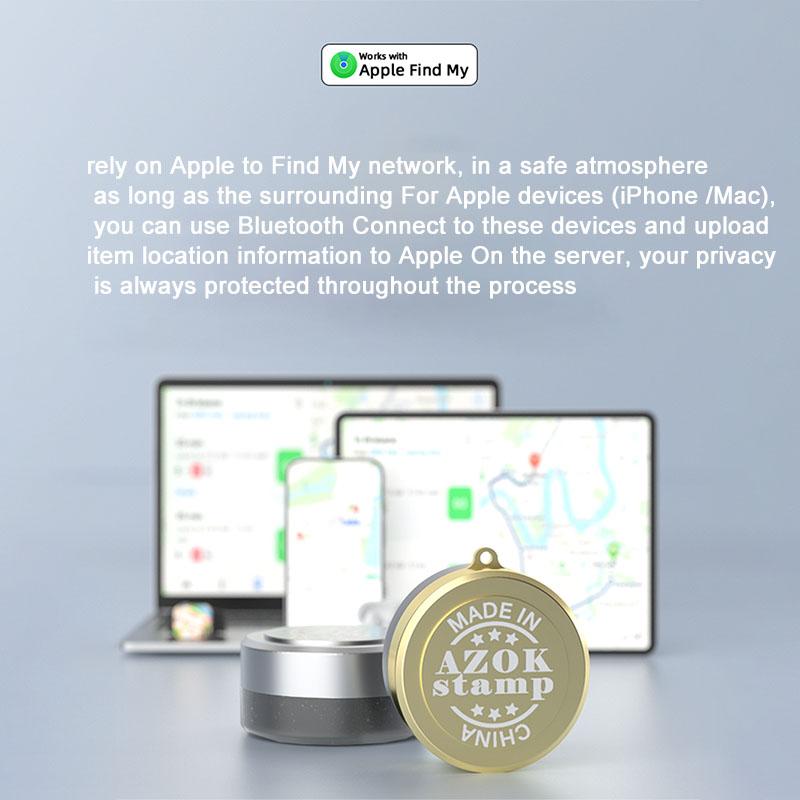 GPS Tracker Mini Tracking Device For Apple Find My Key Smart Tag Child Finder Pet Car GPS Lost Tracker Smart Tracker IOS System 2