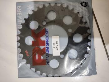 Product Review of RK 415 & 428 Premium Sprocket All Black Tamashii Series from R** 0