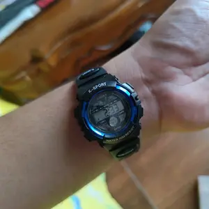 Jam Tangan Anak sport tahan air tali karet Fashion