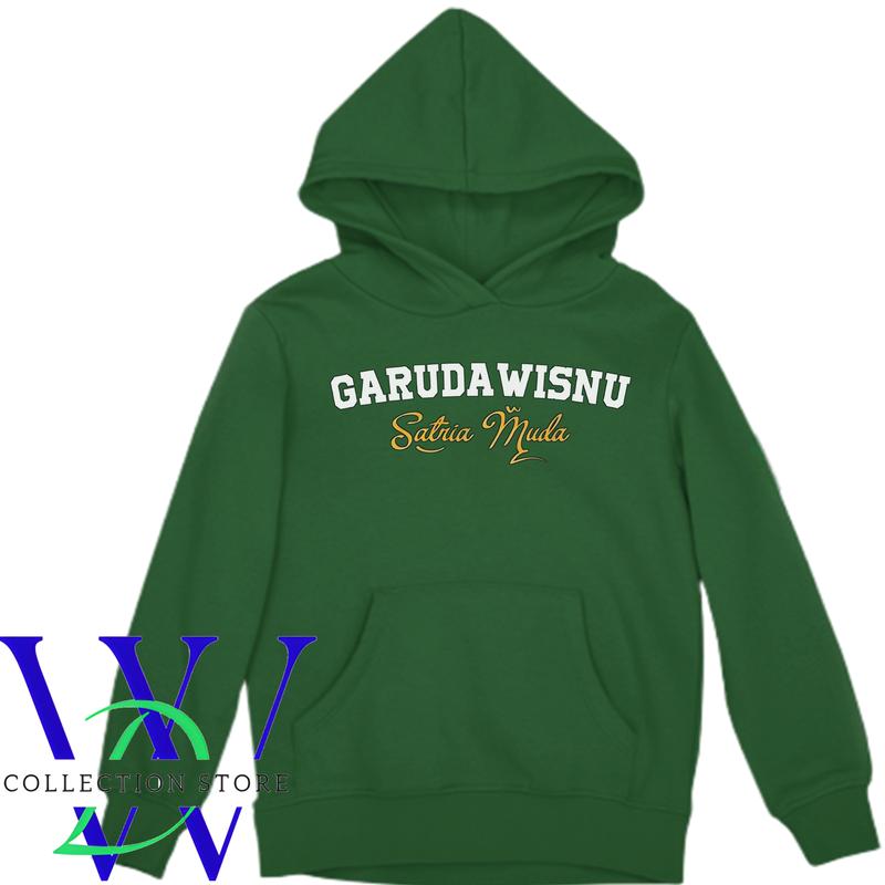 WDC jaket hoodie anak GWSM logo hoodie anak garuda wisnu satria muda 8
