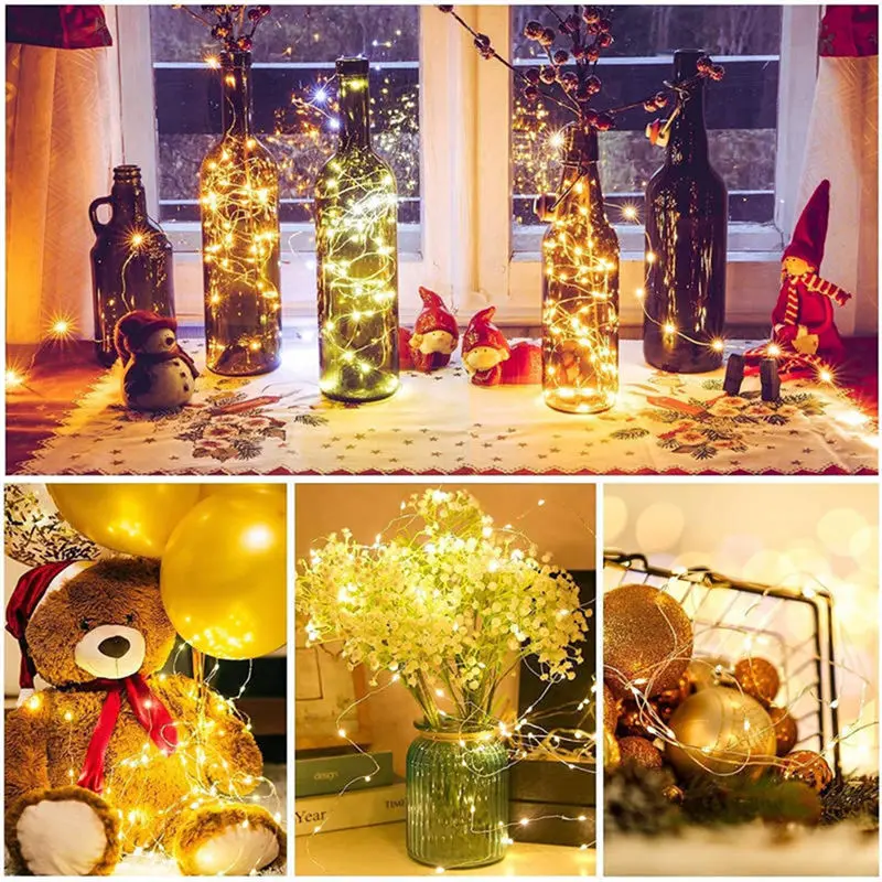 DIY Fairy String Lights Party Decoration Battery Operated