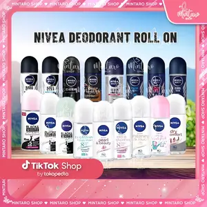 NIVEA Deodorant Full Series Roll On 25mL & 50mL Men || Women || Hijab Deodoran || Brightening || Whitening