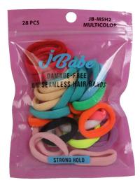 Gambar JBabe Mini Seamless Hair Bands - Ikat Rambut Kecil Tanpa Sambungan/Ikat Korea Mini/Elastis Halus - Black/Brown dari JBabe Indonesia Kota Administrasi Jakarta Barat 5 Tokopedia