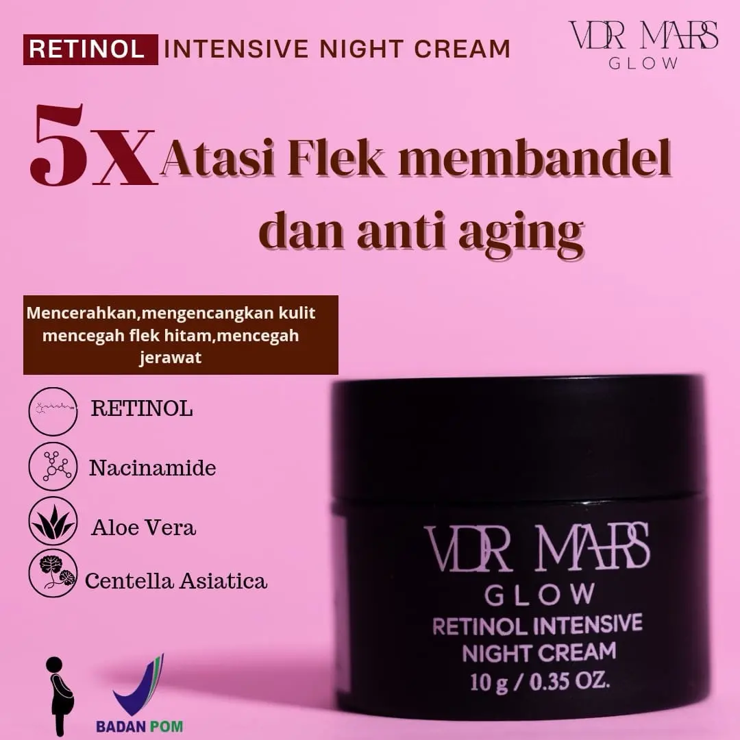 Retinol intensive Night Cream