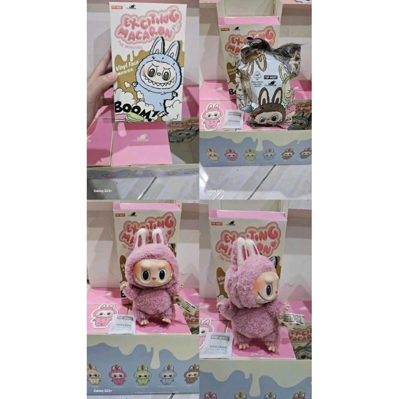Boneka Labubu Berlebel SNI Labubu The Monsters Exciting Macaron 5
