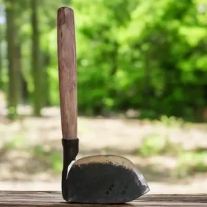 Kored rumput baja per ukuran Bulat jumbo alat ptong rumput gulma pacul mini kored rumput koret rumput pembersih cangkul kebun kecil koret rumput