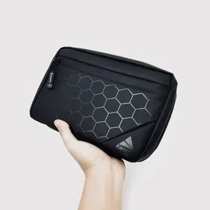 Kaneen - Aztec Handbag Exclusive Series Limited Edition Waterproof Premium Hitam