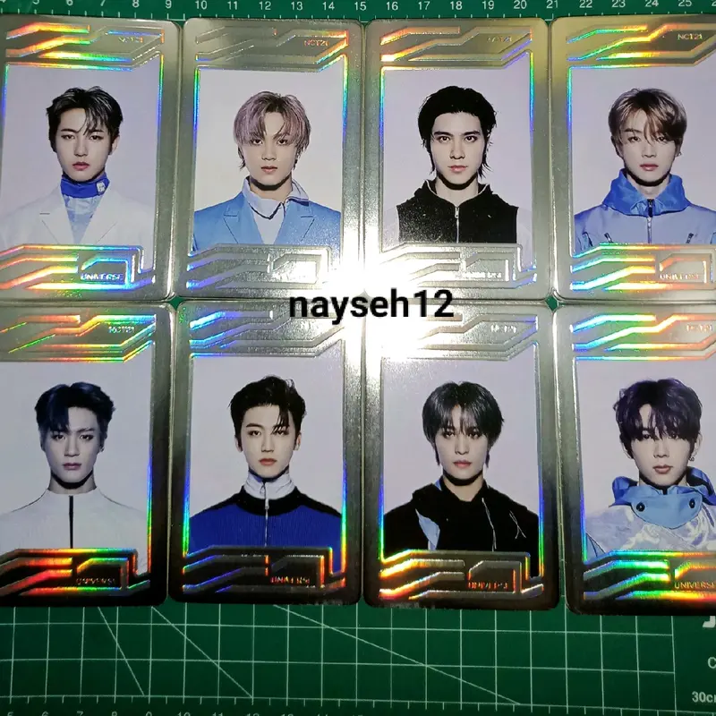 [UNOFFICIAL]photocard UNIVERSE NCT 2021 NCT The 3rd album FANMADE CHINA 2