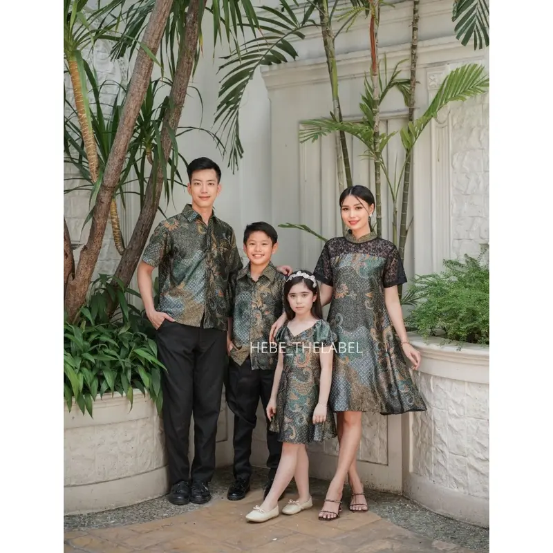 Gayatri Kids Batik - ( Available Couple Dewasa & Anak ) 7