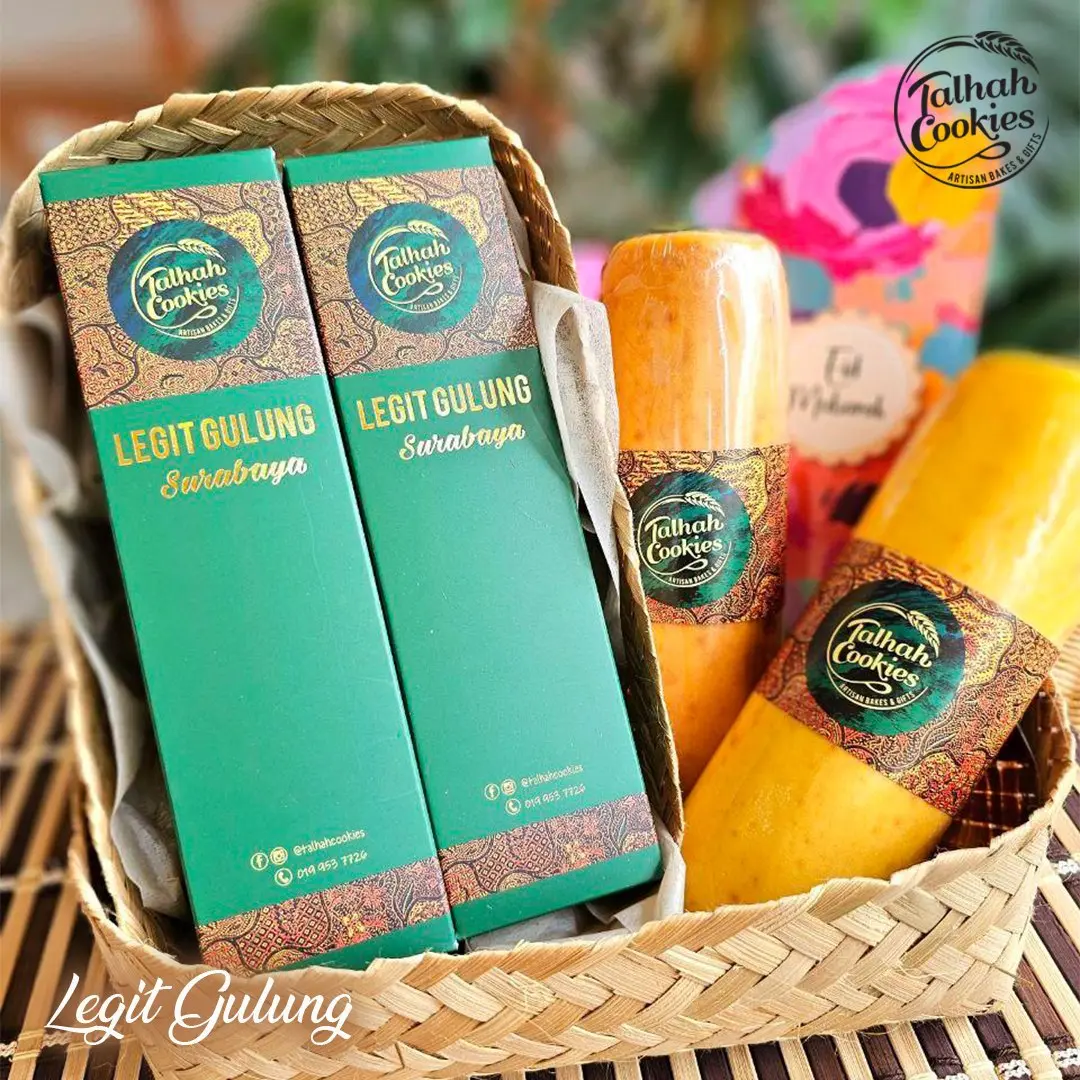 PRUNE LEGIT GULUNG Surabaya Layer Roll Cake Indonesian Recipe