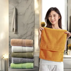 Handuk Wajah Leher Muka Jogging 35x70 Asriyasashii Cotton 100% Tebal Lembut Keren Termurah Terlaris