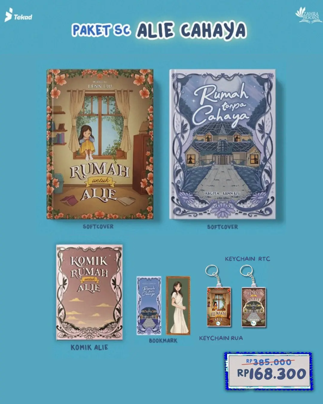 Novel Rumah Untuk Alie / Novel Rumah Tanpa Cahaya / Alie Ishala Samantha By Lean Liu