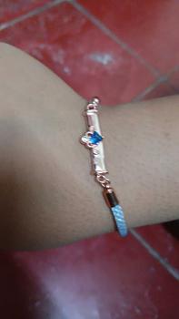 Product Review of Gelang Couple Pasangan-princess and knight gelang fashion Original Arctic Deer S07 Pria Titanium from u**7 0