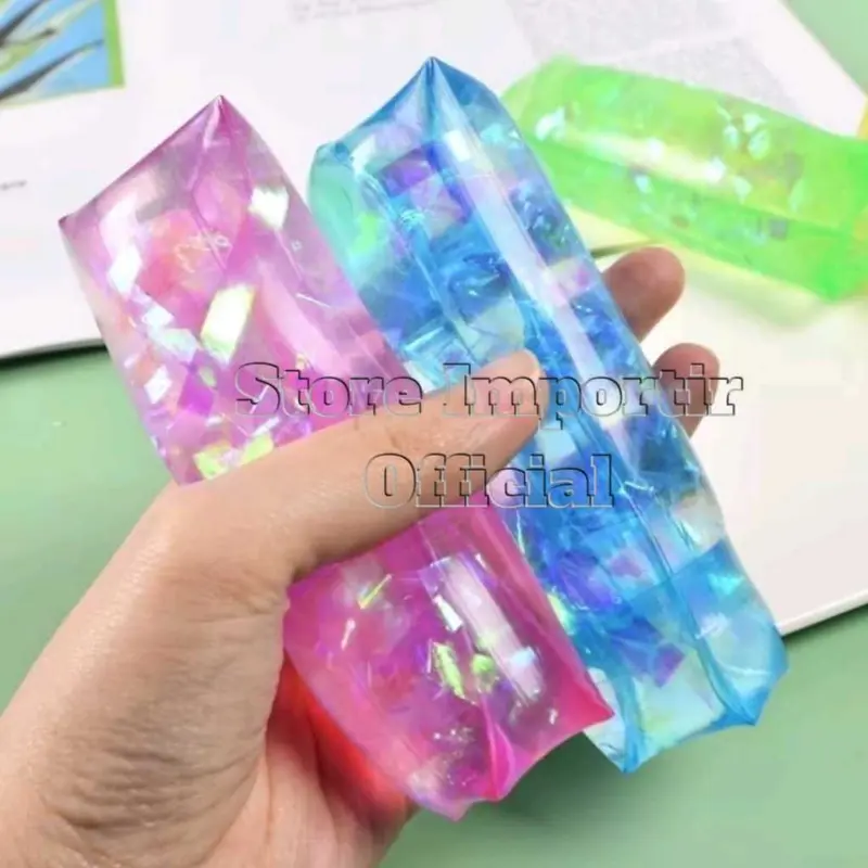 Mainan Viral Water Snake Jelly Mainan Licin Susah Dipegang | Maina Anak Catch The Monster Mainan Ular Air Licin Harga Satuan Murah | Mainan Prank Jelly Monster Air 2