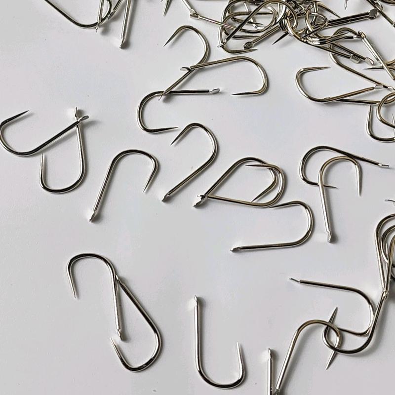 Lưỡi KHÔNG NGẠNH 50 cái chuyên câu Rô Phi chép rẻ vô địch bắt cá, Fishing