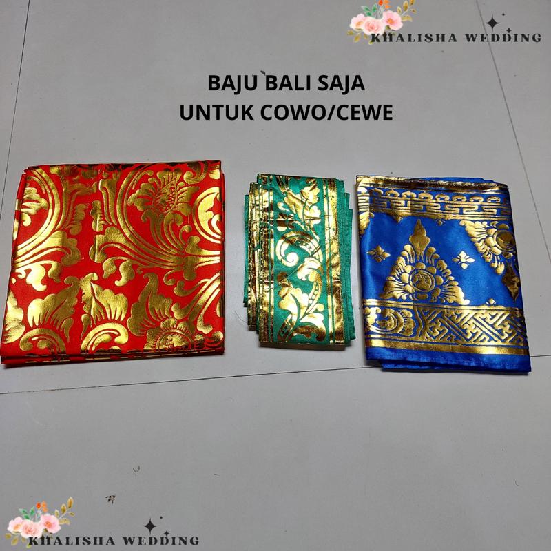 Pakaian Adat Bali Anak/ Baju Bali Anak cewe-cowo / Baju Busana Bali Anak 4