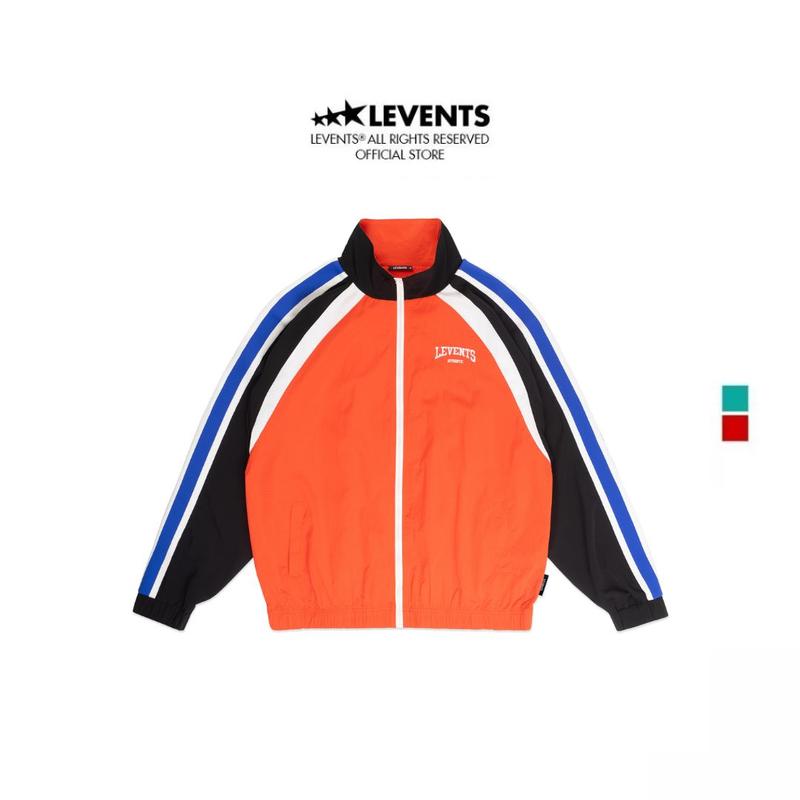 Áo Khoác Levents 2tone Nylon Jacket Chất Dù Unisex Sporty