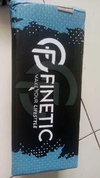 Product Review of Finetic Sandal Kasual Wanita Model Terbaru Anti Slip Sendal Flatbed Cewek Karet from R**🌻 1