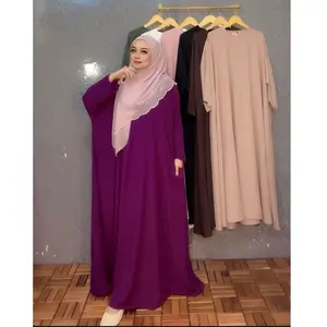 Aisyah Abaya (abaya Dress haji dan Umrah) gamis muslimah by OHC  Syari Mewah Wanita madinah