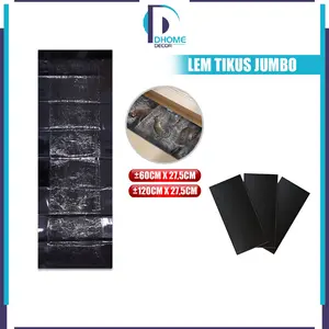 [COD] DH C1103 Lem Perangkap Jumbo 0.6/1.2M Super Lengket Sticky Rat